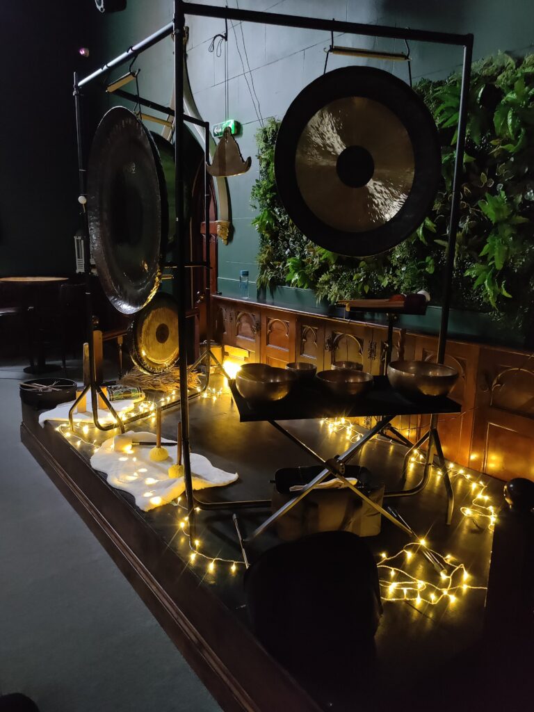 Gongs and Yoga