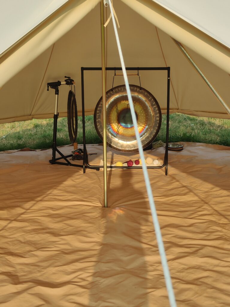 Gongs with Hot & Cold Contrast Therapy